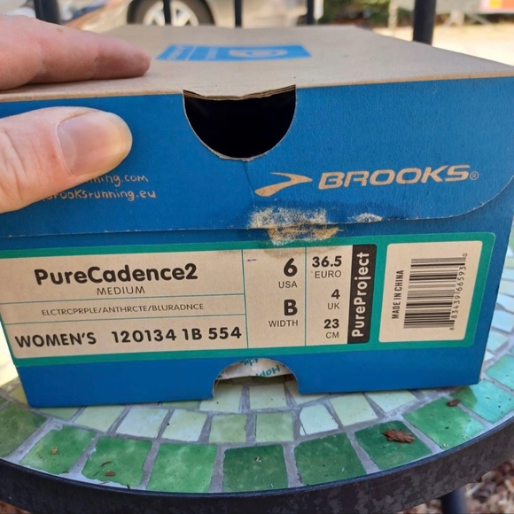 Women’s Brooks Pure Cadence Pronation/Plantar Fasciitis Running Shoes - Picture 7 of 8